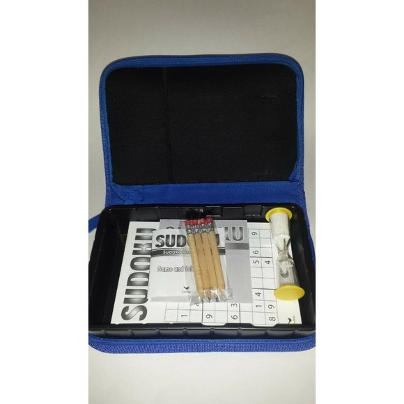 Cardinal Game The Original Sudoku Deluxe Portfolio Game 2005 Unused - Picture 4 of 5